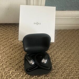 Shokz Black Over-Ear Headphones